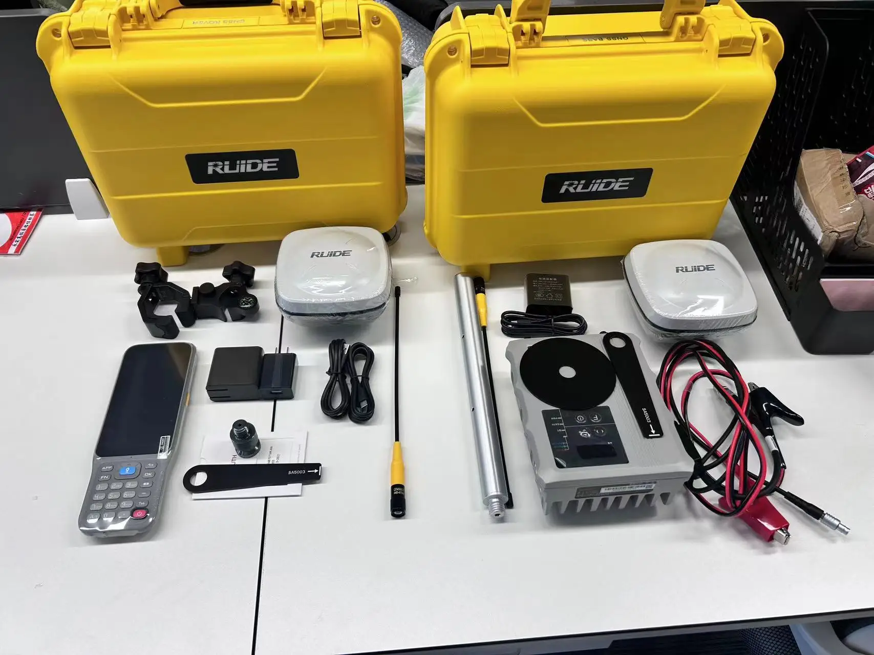 RUIDE R93Ipro GPS RTK with 1598 channels and IMU GNSS RTK for land surveying base and rover price