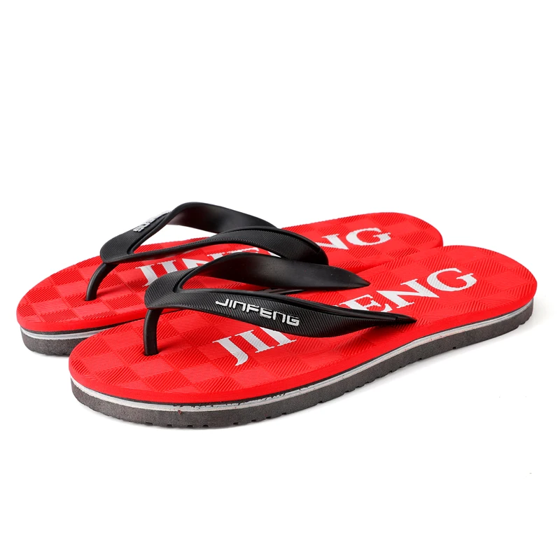China supply flip flop slippers sandals summer  slippers High Quality Pvc Flop Sandals Slippers Beach Men Flip Flops