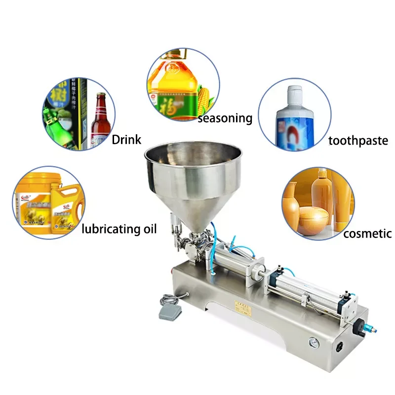 glucose syrup filling machine Condensed milk filling machine/filler