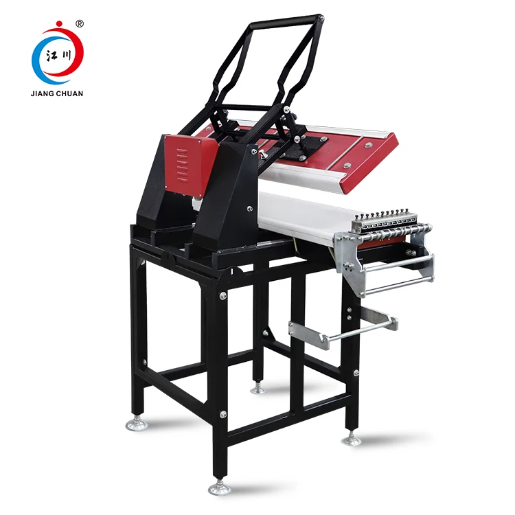 Double sided 25X100cm sublimation lanyard printing heat press machine