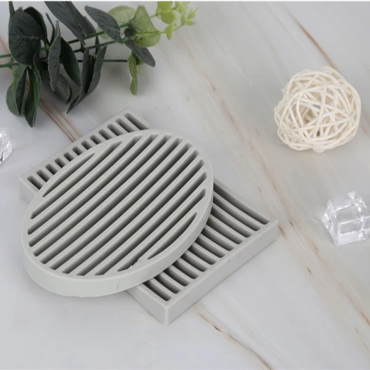 Safety Oval and rectangle Silicone Soap Saver Silicone Soap Saver Holder Deep Grooved Silicone Soap Saver