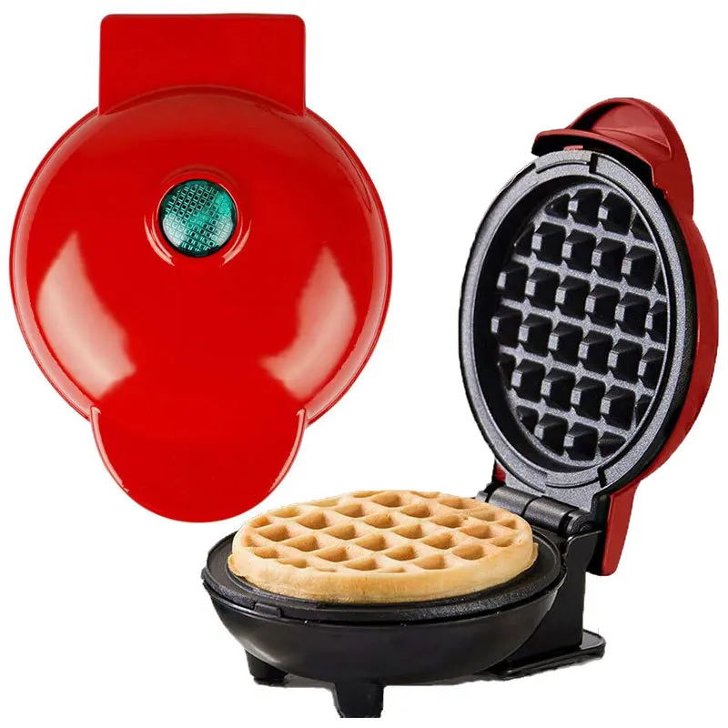 Electric Non Stick Detachable Grill Griller 2 Slices Snack Mini waffle maker professional Sandwich Panini Maker