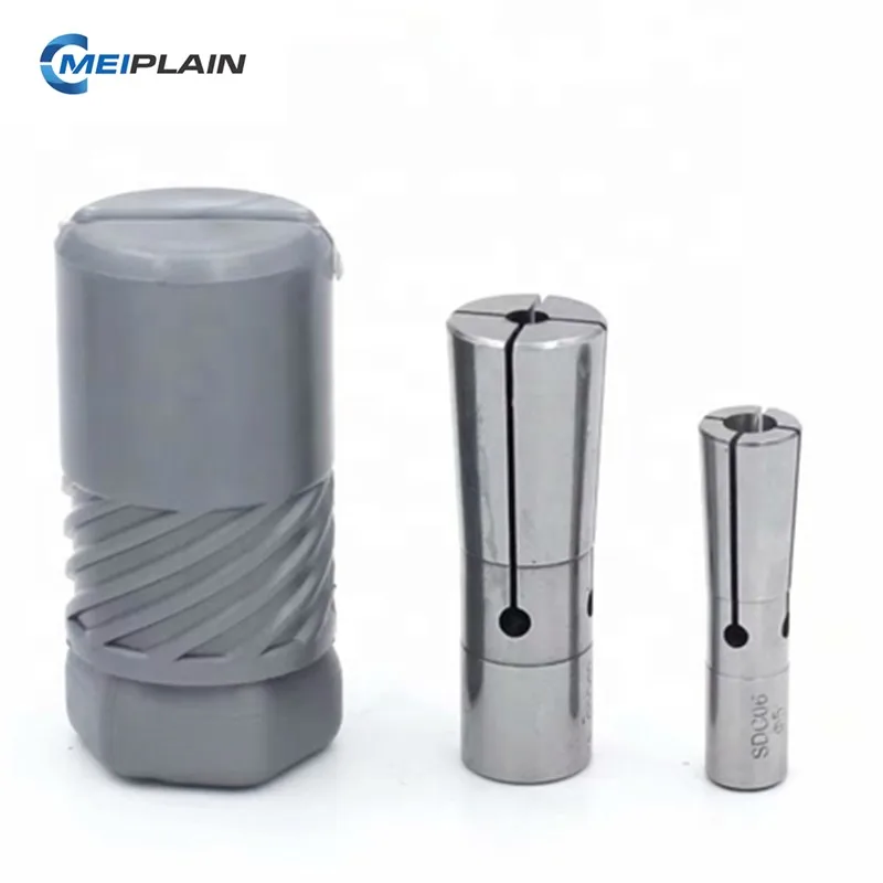 DC12 spring collet straight collet with high precision