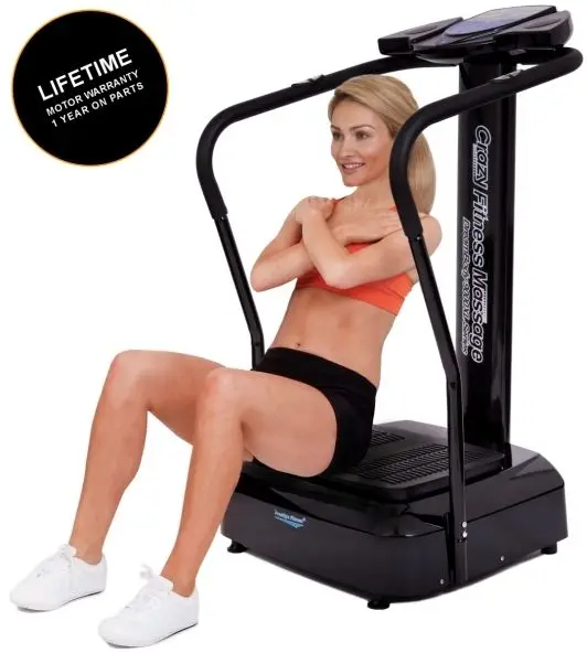 Factory Price 300W 500W 1000W Fat Burn Vibration Plate Smart Lose Weight Vibrator Crazy Fitness Machine Super Fit  Massage