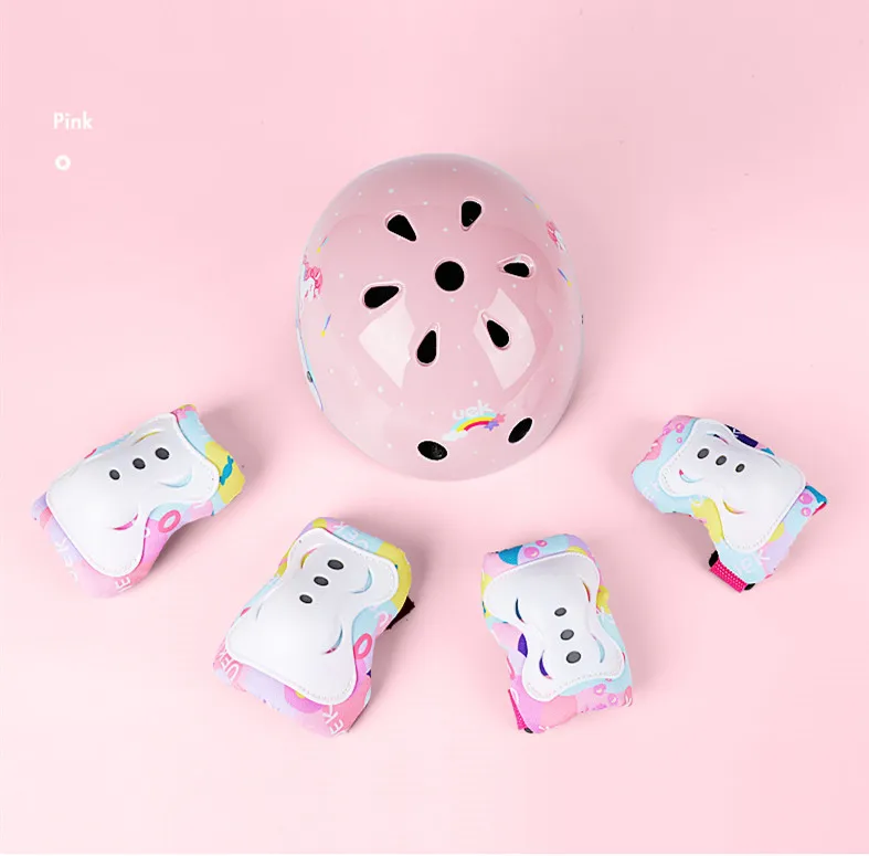 
UEK Promotional custom New Children Kids Safety Helmet Cycling Bike Helmets Kids head protector 