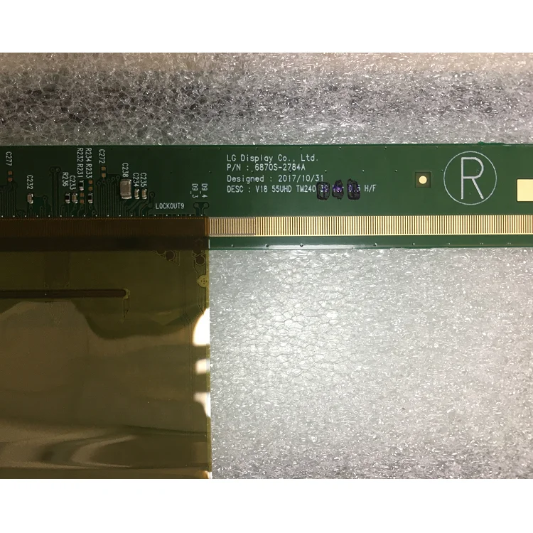 Открытая ячейка 55 дюймов LC550EQK-FLM1 6870S-2783A 6870S-2784A ЖК-телевизор с плоским экраном панели СИД замены ЖК-экранов для ремонта частей телевидение