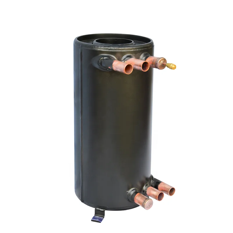 New design coil in shell heat exchanger/Energy air heat pump heat exchanger and Shell/tube heat exchanger
