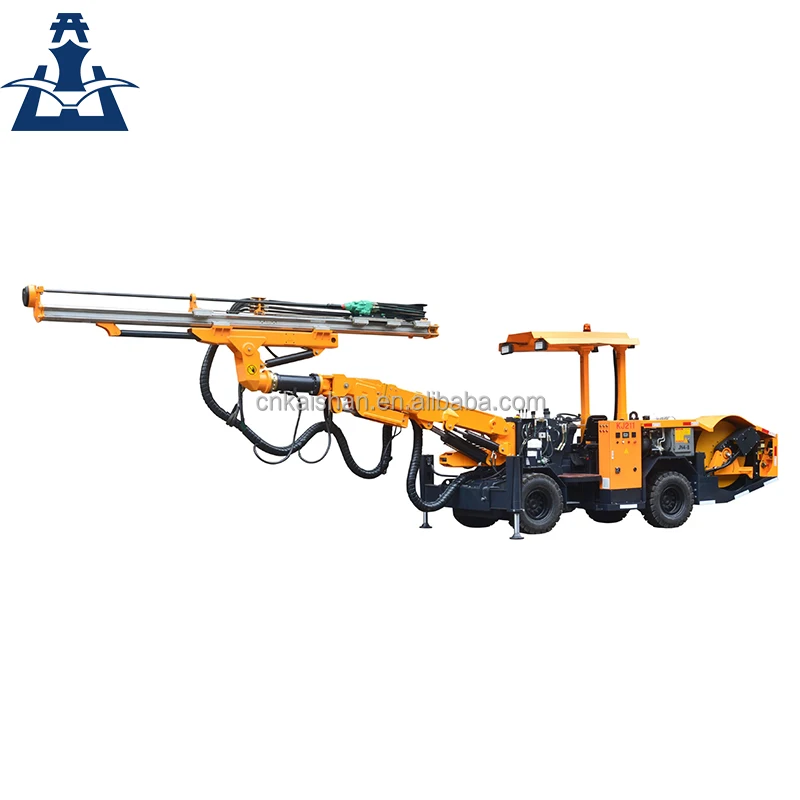 mining jumbo underground drilling rig automatic tunnel drilling rig