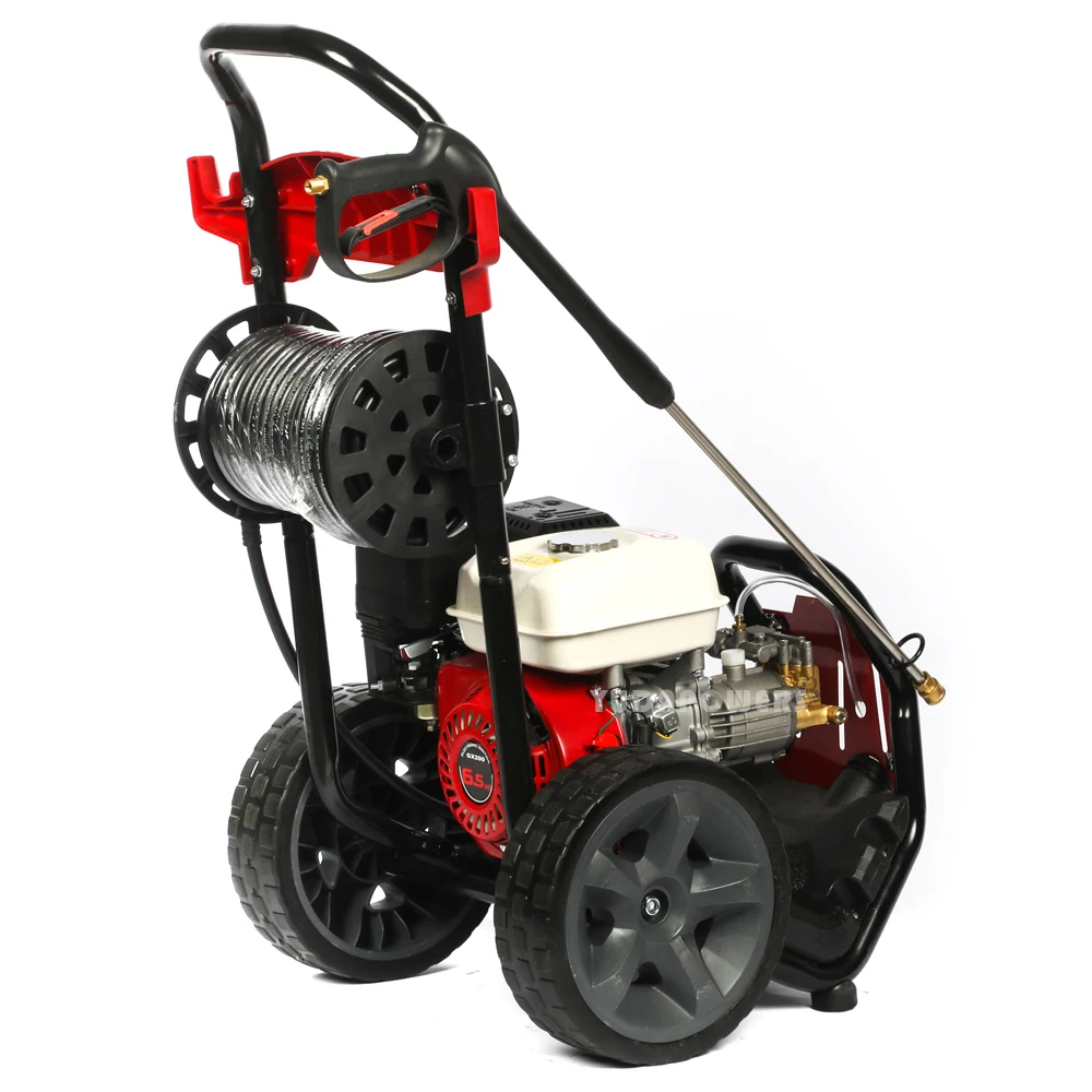 193Bar 200 Bar 220Bar 226 Bar 225cc Gasoline Power High Pressure Cleaner with 7.5HP petrol engine