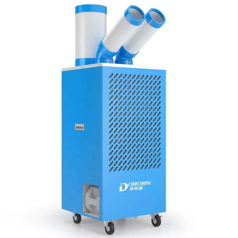 Portable air conditioner 4500W 15,350Btu 5500W 18760Btus CB KC spot cooler 2 air ducts