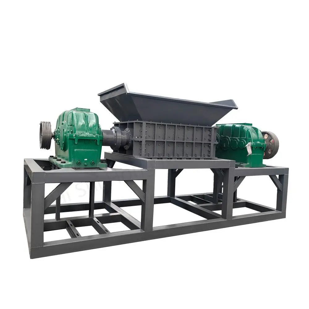 New arrival competitive price small metal shredder Metal Tin Tin Can Shredder metal body shell shredder