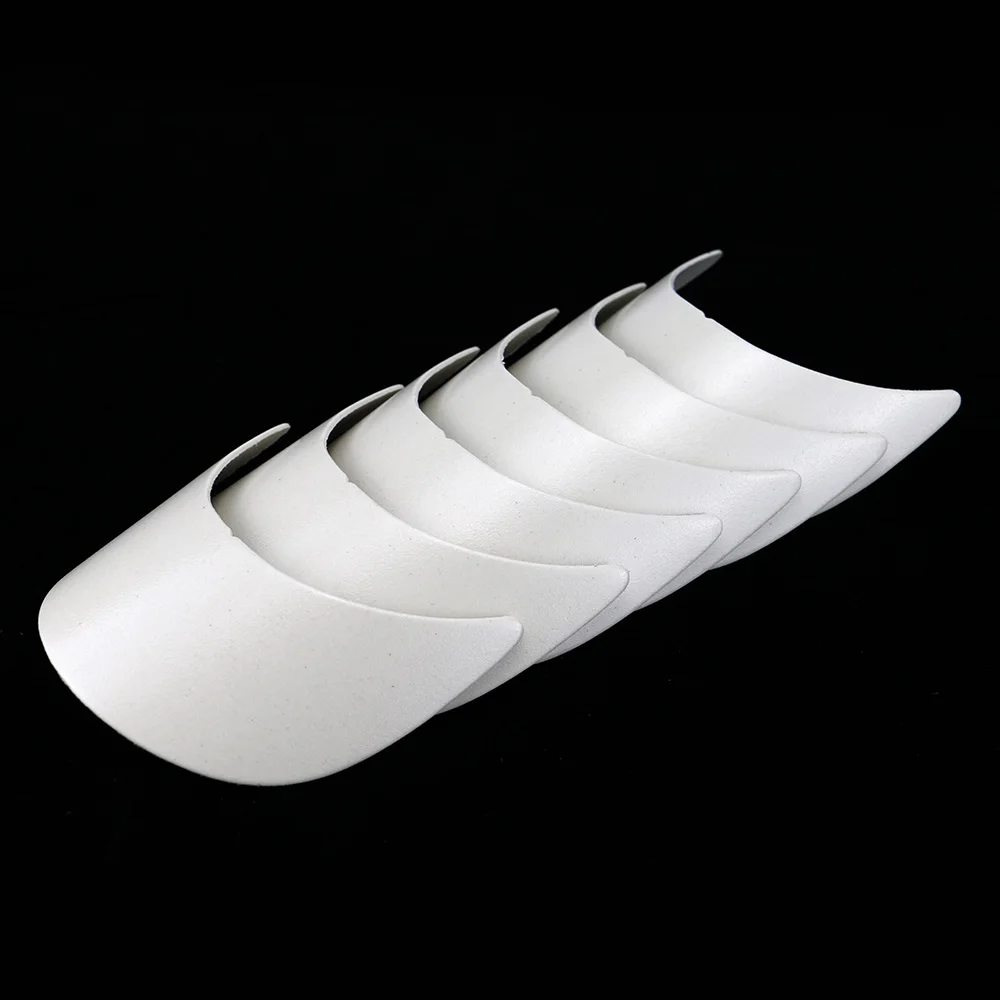 Factory supply PE material plastic visor cap hat brim inserts plastic base