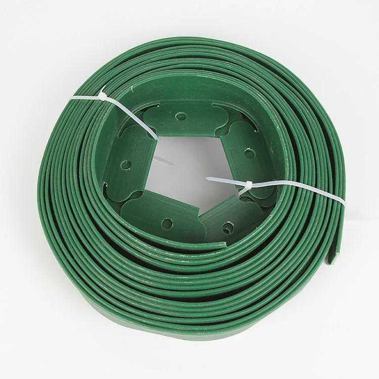 garden plastic lawn edging boarder for landscape ornament Plastic Safest flexible lawn edging sturdy landscape border coil with