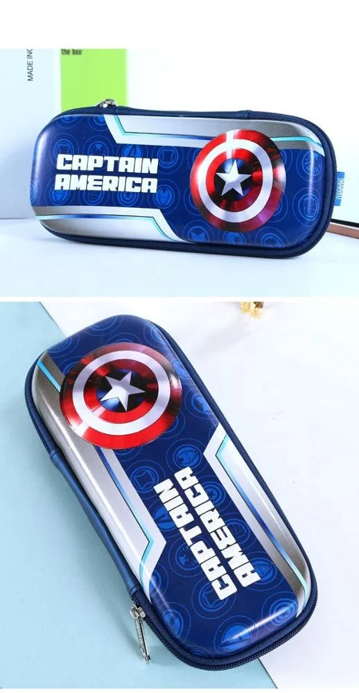 3D eva pencil case / Marvel pencil case box