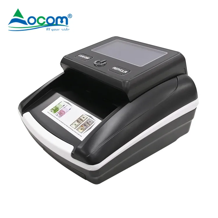 Mini currency counter banknote counter portable USD RUB TRL professional money detector machine