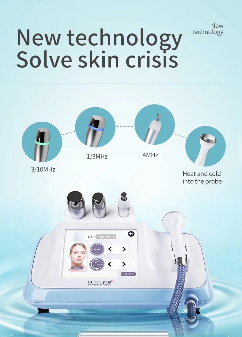 Esthetician Equipment Scars Remove Skin Tightening Machine Acne Treatment Beauty Equipment