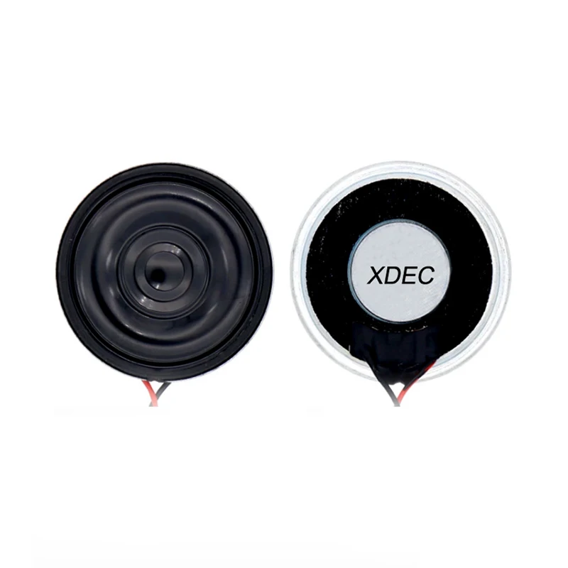 Free samples hot sale 36*4.8mm 8Ohm 1W flat diaphragm ABS gasket Mylar Speaker Driver for intercom reading pen security system