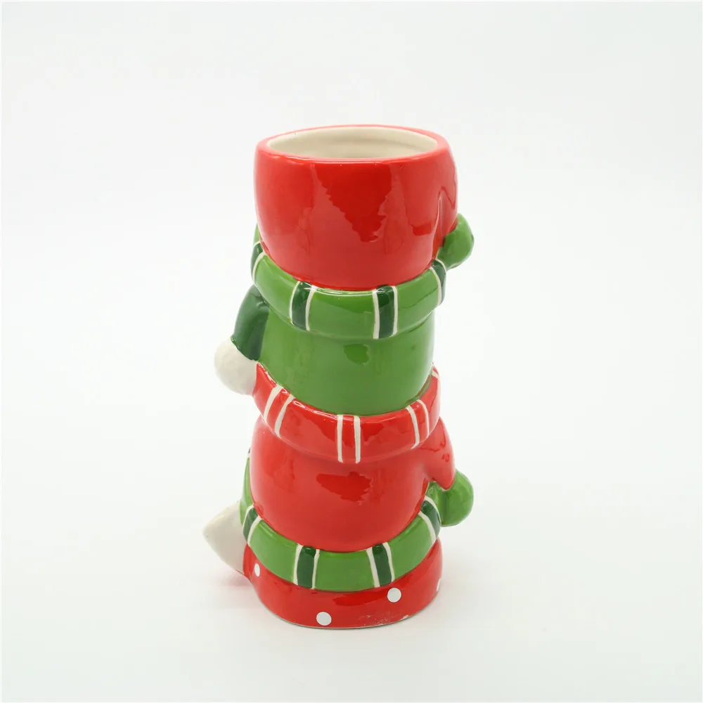 Promotional wholesale ceramic coffee  mugs christmas mug holiday gifts drink cup