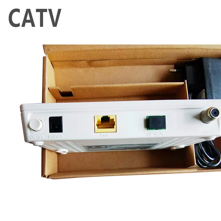 ONUS Compatible With ONT GPON Huawei HG8012H ONU Bridge Lan CATV 1GE Broadband Modem ONU Iptv Used CATV For ONT Huawei RF