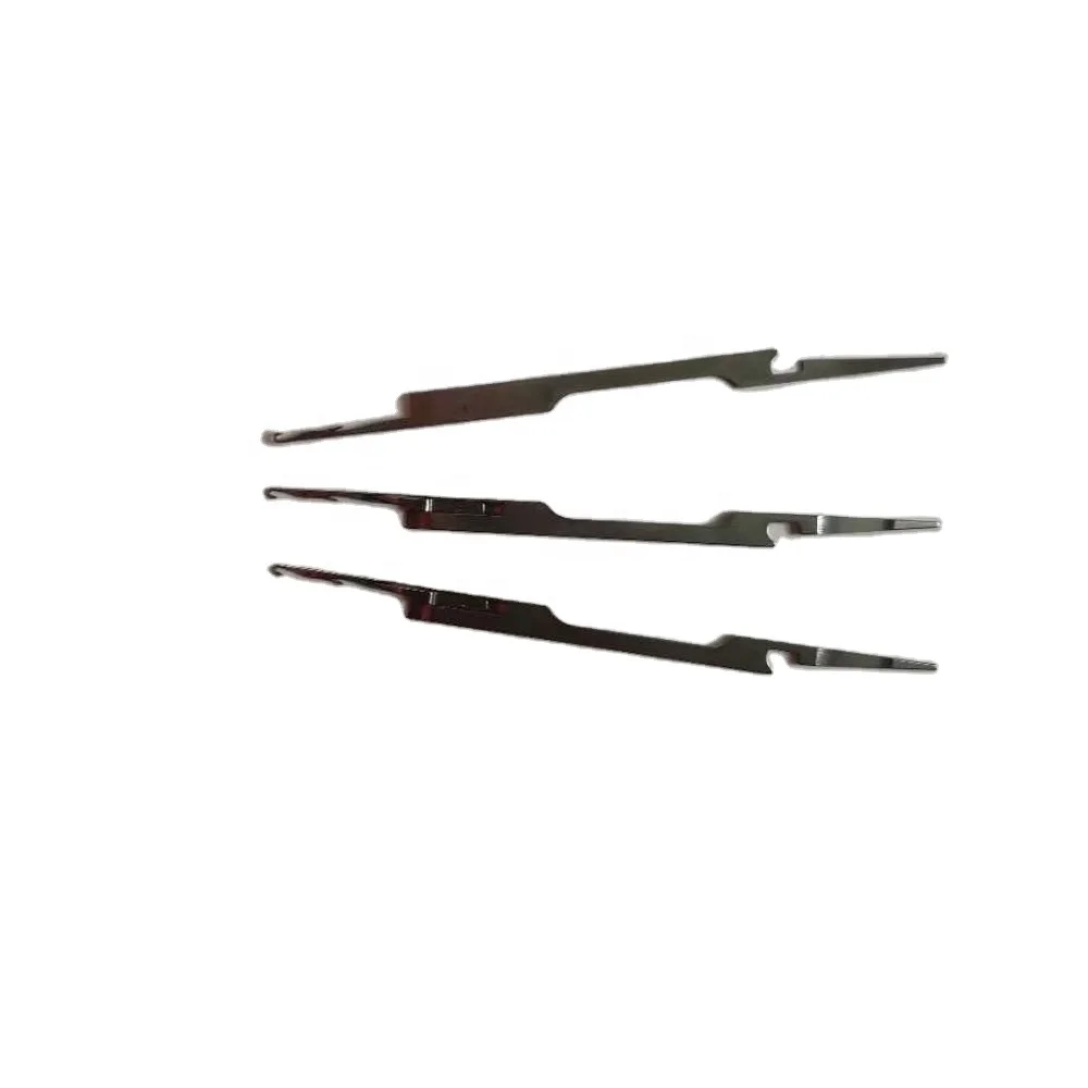 Manufacture hot sell flat needles for flat knitting machines vospec 107.75-64N05   VOSASPEC89.90-70-07