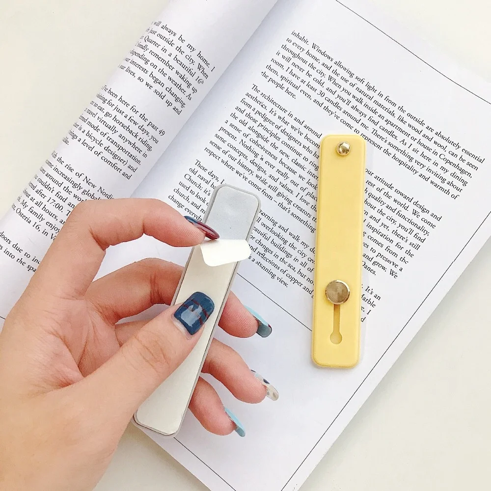 
Universal Fashion trend mobile phone dropping prevented silicone finger mobile phone holder 
