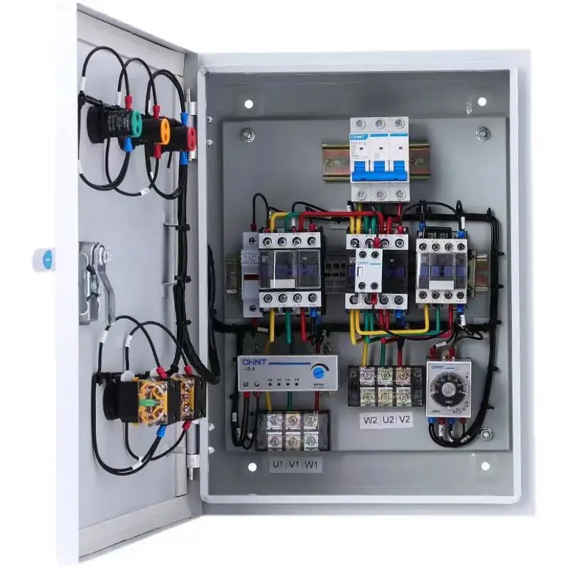 Factory supply 0.75KW~18.5KW constant pressure water supply control box VFD variable frequency control cabinet distribution box
