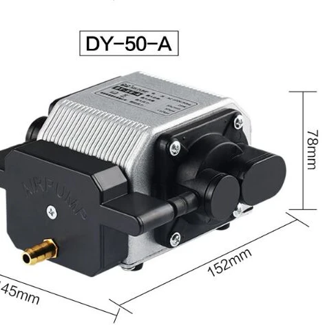 Аквариумный аквариумный воздушный насос с большой выходной мощностью и низким уровнем шума DY 110 В/220