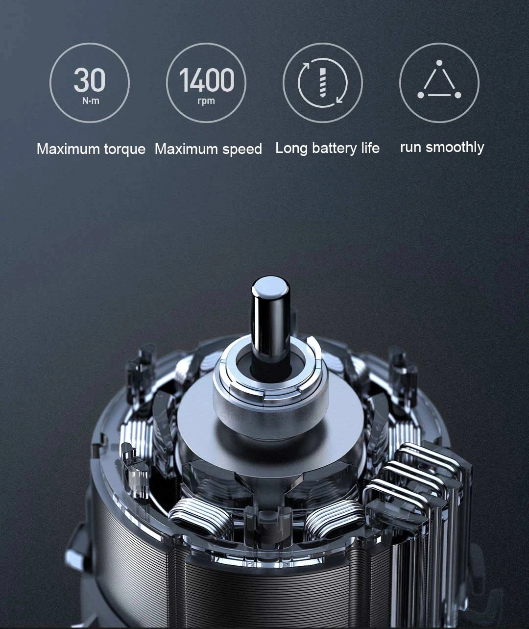 Original Xiaomi Mi Mijia Brushless Smart Household Electric Drill Power Tools Electric Cordless Screwdriver Electric Drill