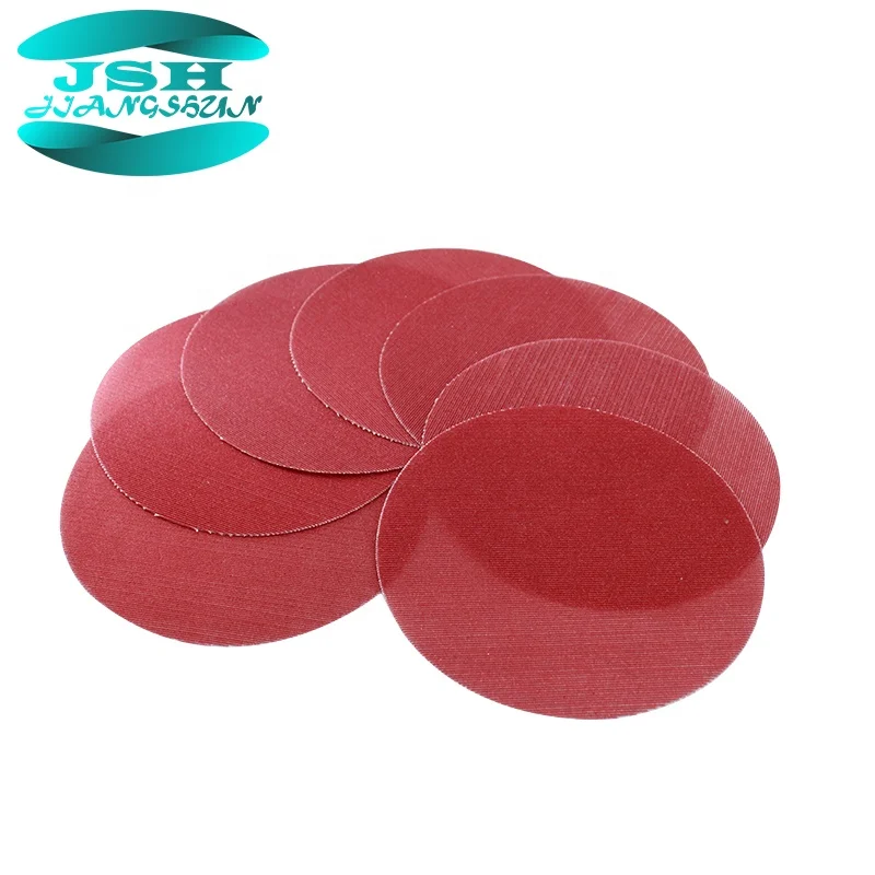 6 Inches 150mm Abrasive Sand Mesh Grip Discs Net Abrasive Mesh Dust Free Sanding Discs