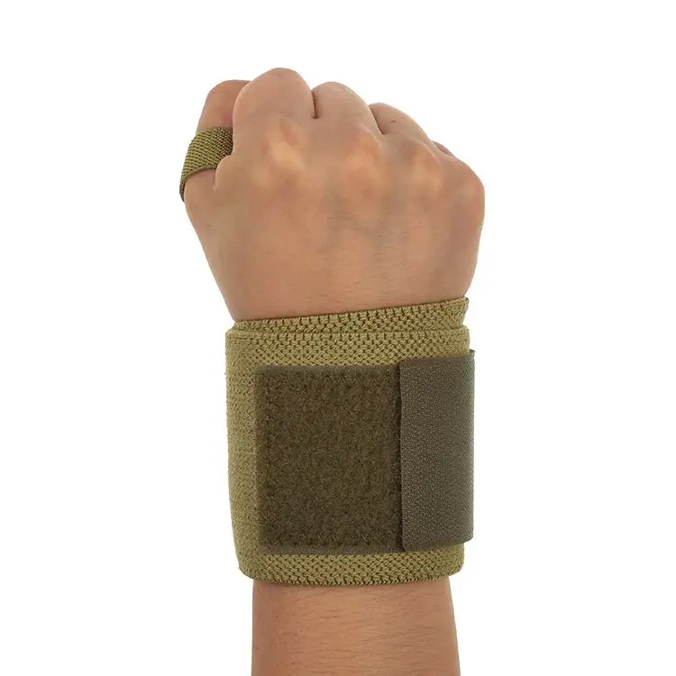 Custom Made Cotton Wrist Wraps Gym Training Lifting Wrist Straps Supports Weight Training