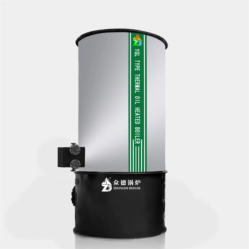 ZHONGDE energy saving  save significant operating costs Industrial YGL Biomass Coal Fired Thermal Oil Heater Price