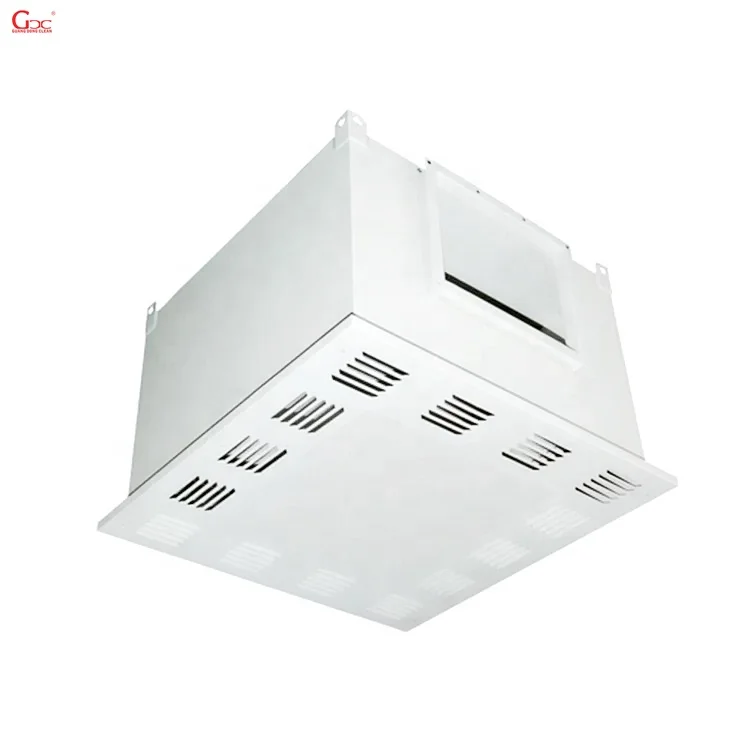 Mini Pleats HEPA Filter Box for Laminar Air Flow Hood