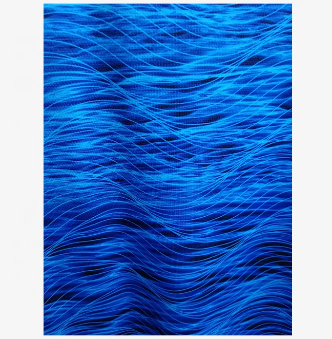 Hometextile waterproof swimwear lycra fabric for garment printed knitted 3m 8210 clothing in stock organza roflumilast fabric