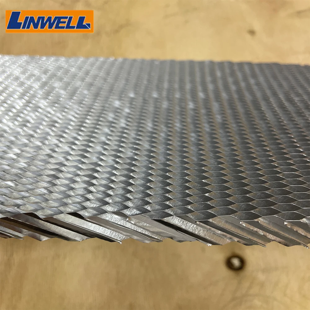 Good Price Hot Selling Aluminum Honeycomb Core Slice Unexpanded Sheets Form To Ship