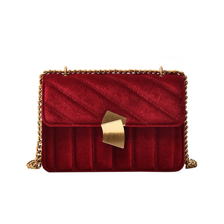 2021 new letter small square bag lady bee cross-body bag