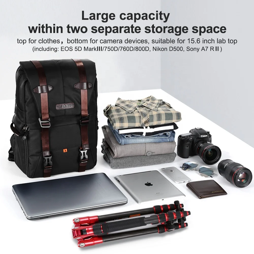  Новый рюкзак для DSLR-камеры KF13.092