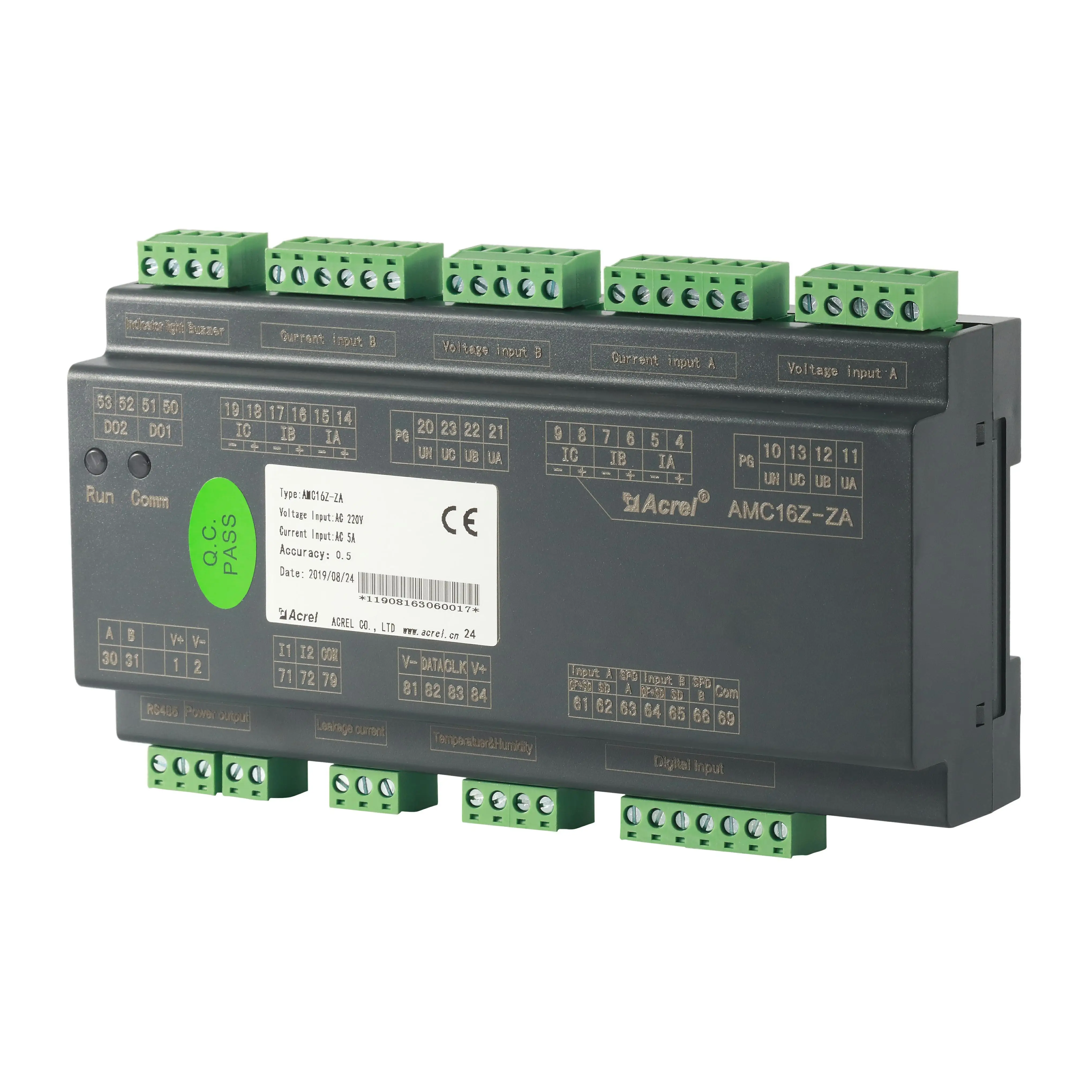 Acrel Professional Manufacturer AC Multi-Circuit Power Energy Meter Designed For IDC with CE Certificate
