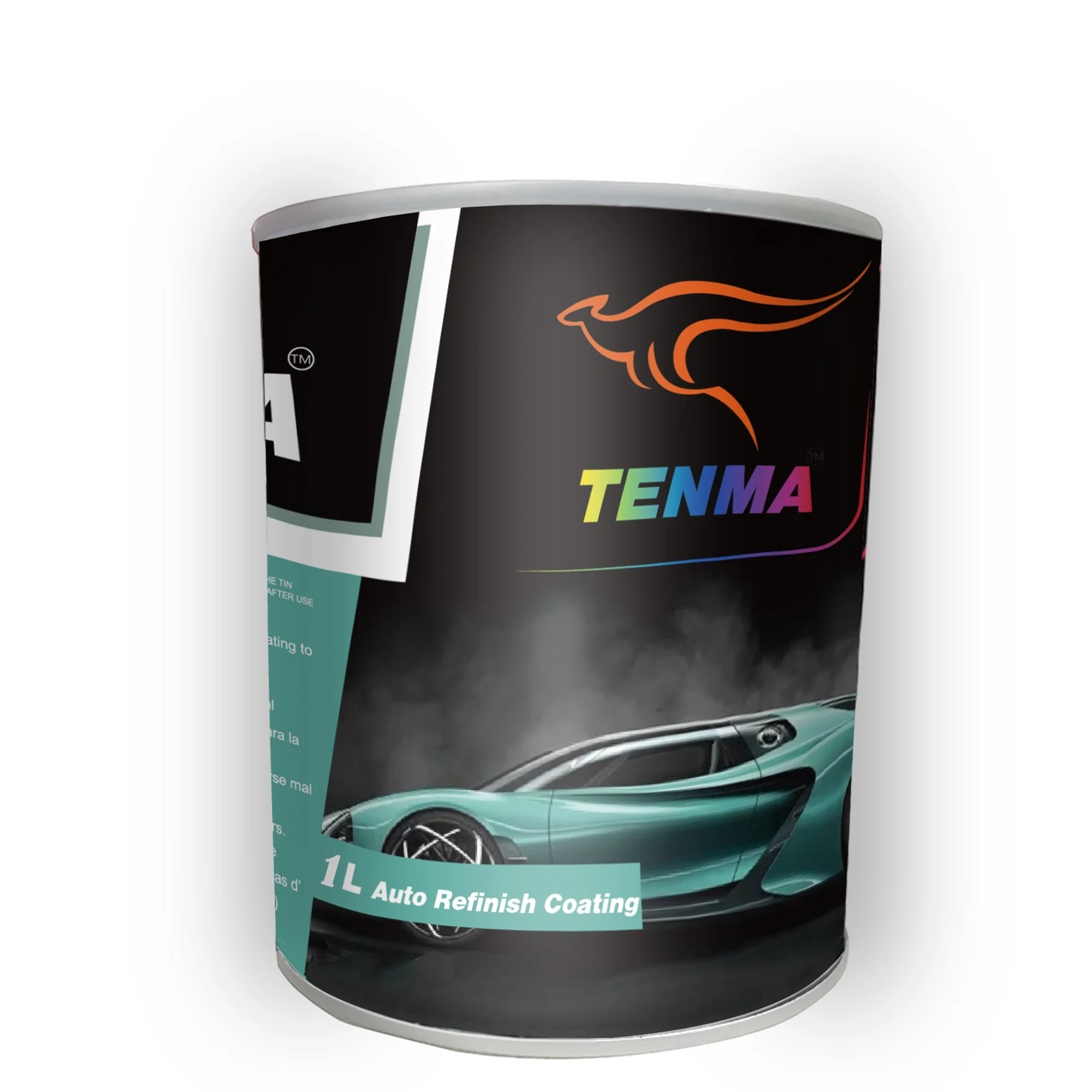 TENMA Series Solid Color 2k Base Coat Clear Coat Factory Price