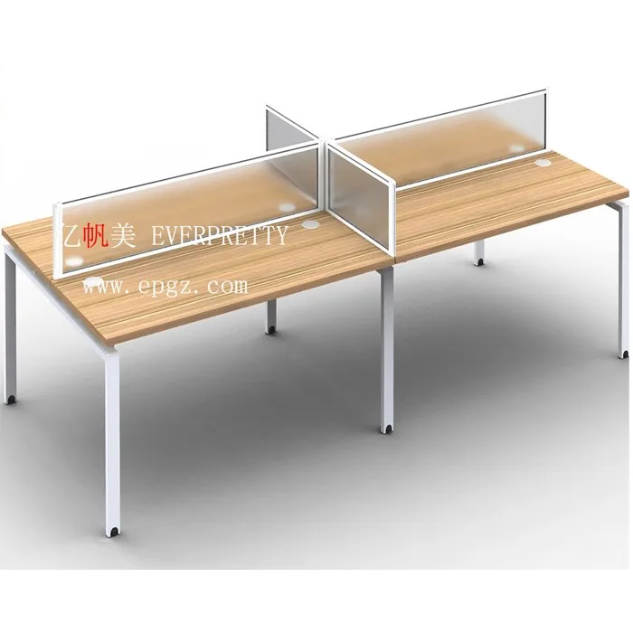 EVERPRETTY Office Furniture Economic Customized Staff 6 Person Workstation Table