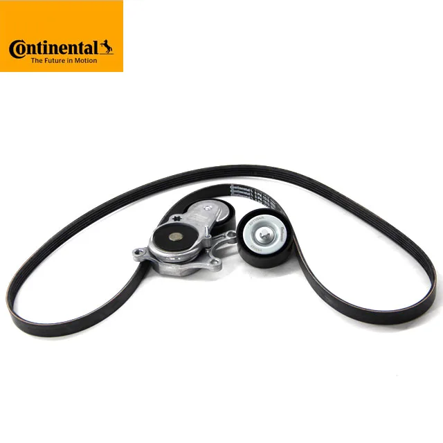 Continental V-Ribbed Belt Set For Mercedes Benz 5PK1515 K1 2702000370 0029931196 2742020019 M270 W176 W246 X156