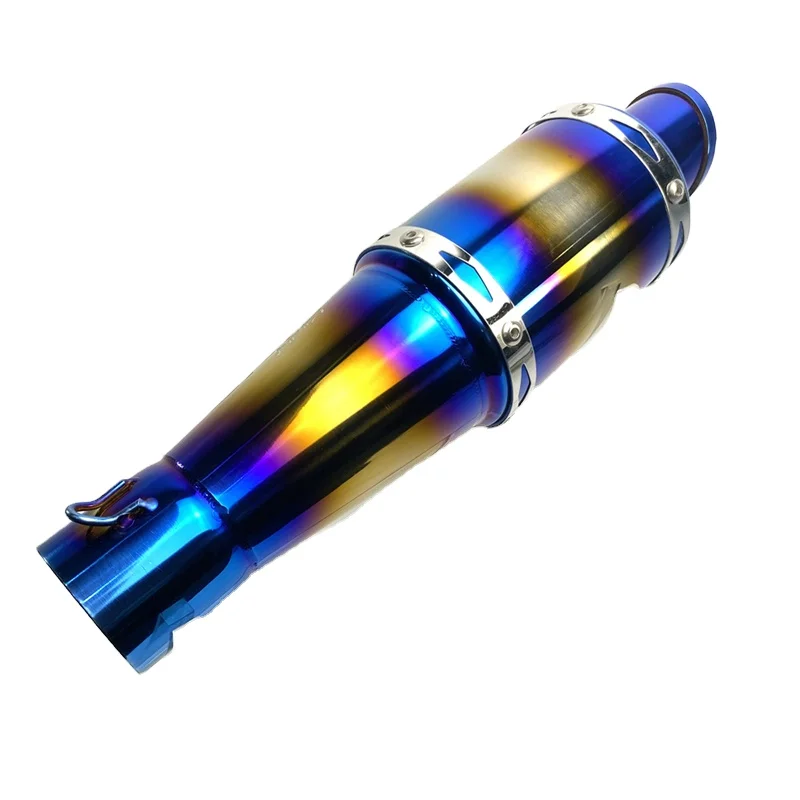 Factory Direct Sales Csrk Oem Motorcycle Exhaust Tube System Scooter Exhaust Muffler