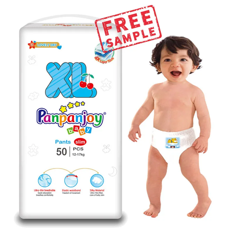 Бесплатные образцы заводские цены одноразовые детские подгузники