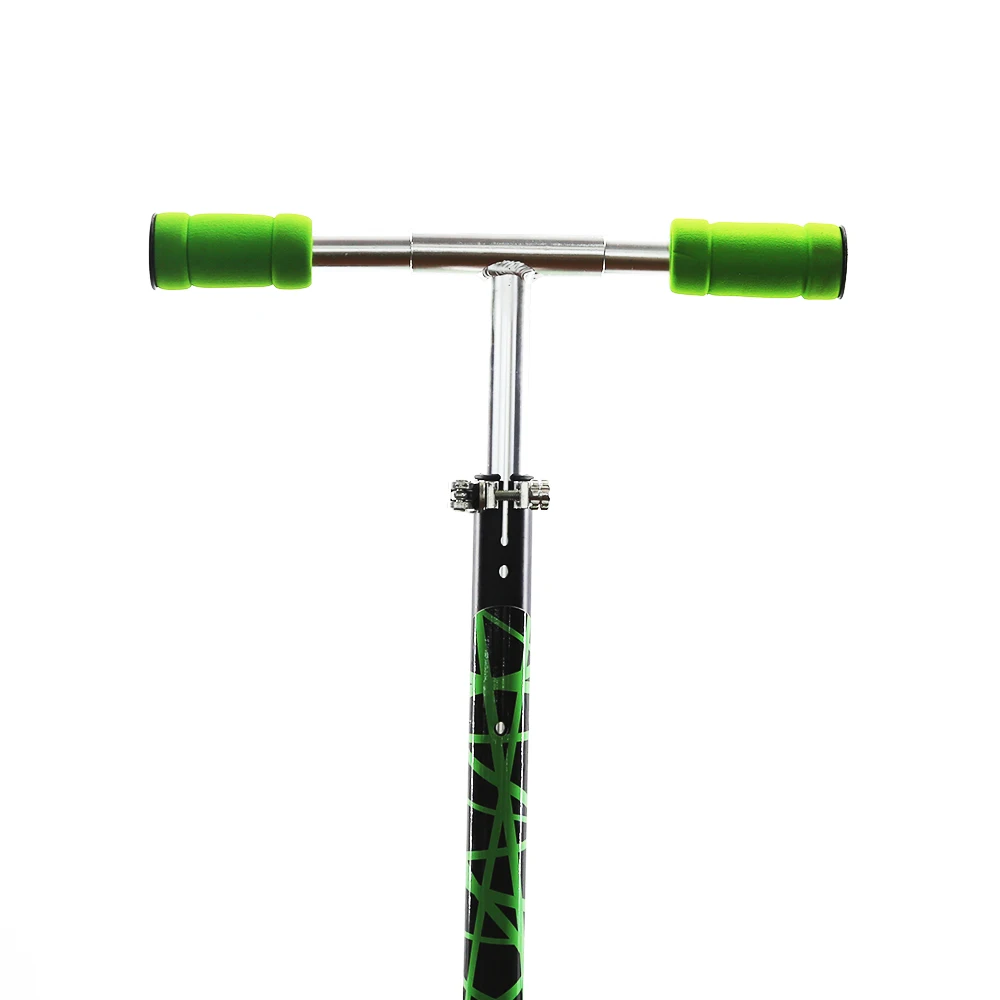 folding wide wheels adult kick scooter with adjust height