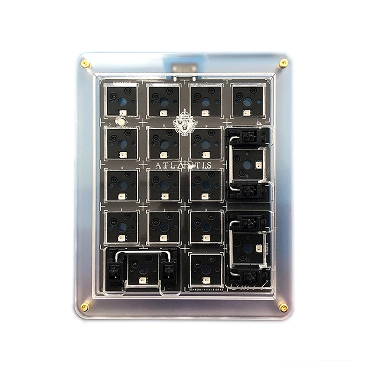 WENJUN Hot Swap Slot DIY 20 Key Switches Removable VIA Mechanical Macro Keyboard Macro pad PS Designer Programmable Keyboard