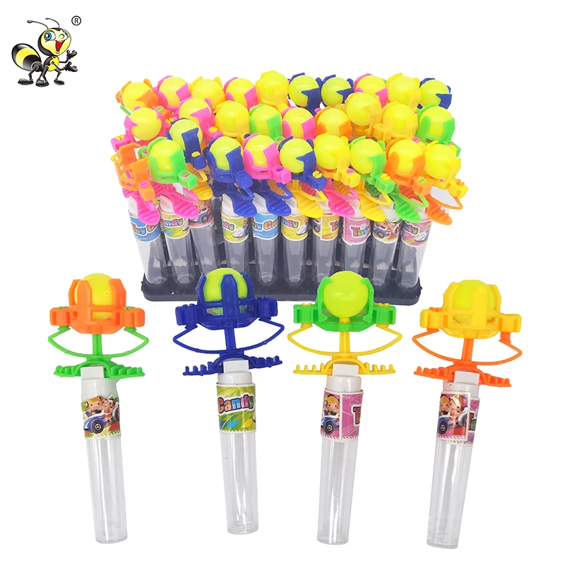 china factory wholesale cheap candies with toys plastic filling toys for candy