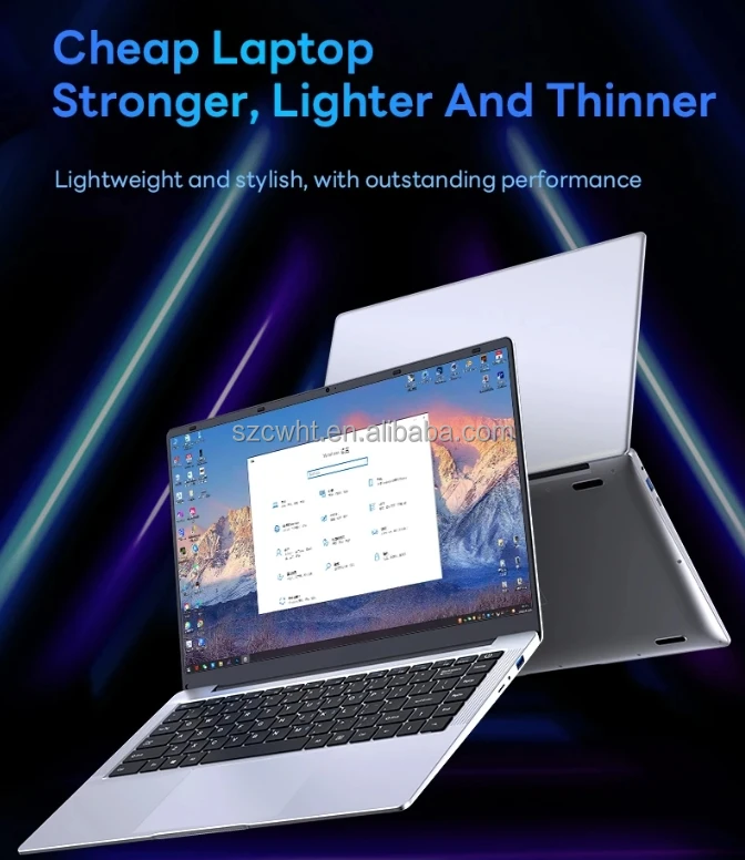 Best Price New Ultra Thin 14 Inch Notebook Intel N3350 128Gb Win 11 Laptop Computer For Student&Education Laptops
