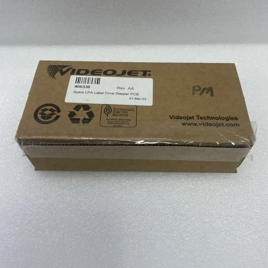 VJ Video jet 406336 Drive Stepper PCB board for VJ Video jet  9550 lpa Label printing machine original spare parts