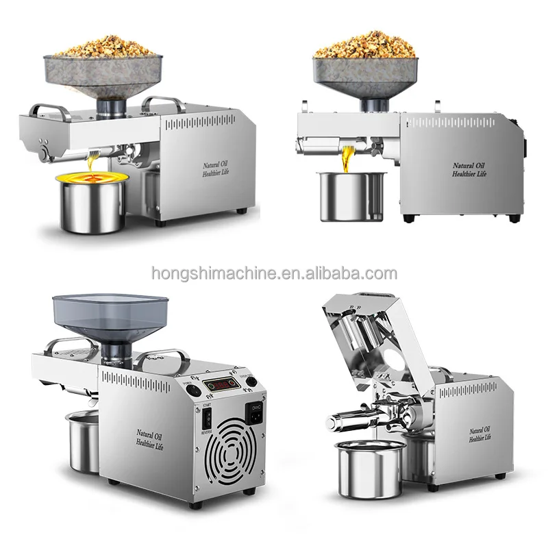 Mini Olive Oil Extraction Machine Cold pressed olive oil machine manufacturer for small business Best Organic olive oil machine