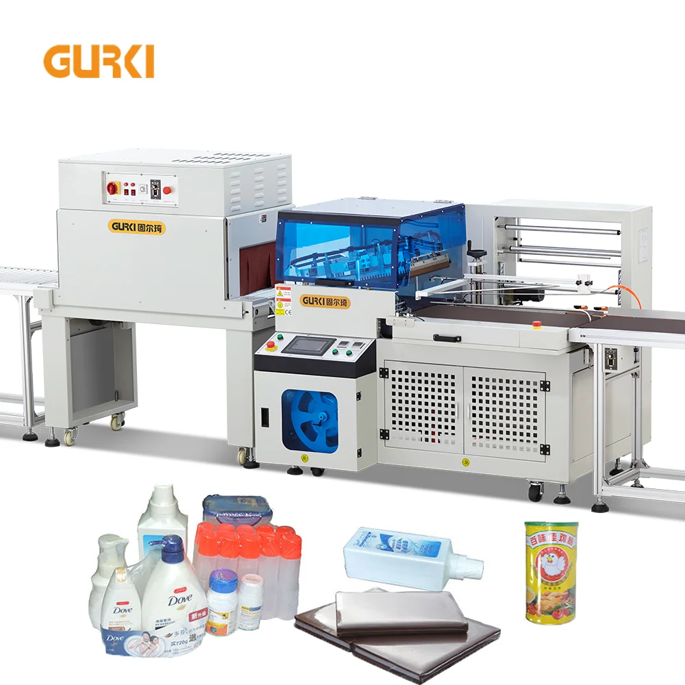 Hot Sale Automatic Thermo Shrink Wrap Sealing Packing Auto Pof Packaging Big Shrink Wrapping Machine