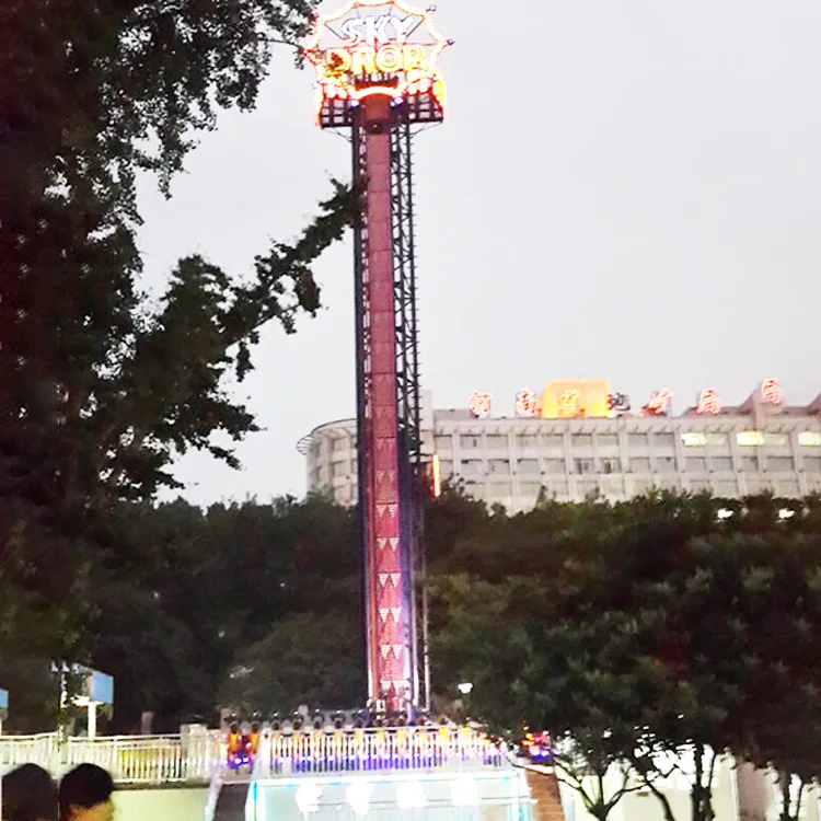 Thrilling amusement park rides so crazy item drop rides for sale